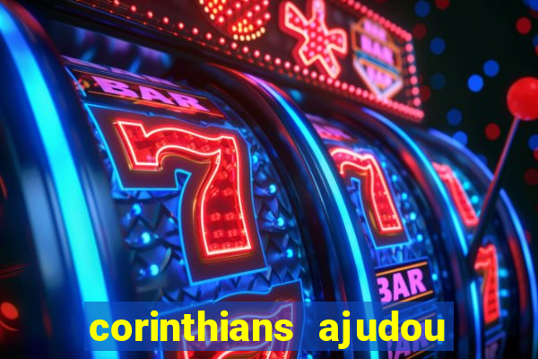 corinthians ajudou o sao paulo