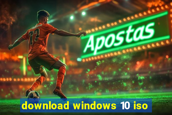 download windows 10 iso