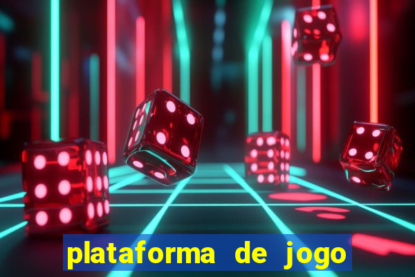 plataforma de jogo nova pagando no cadastro