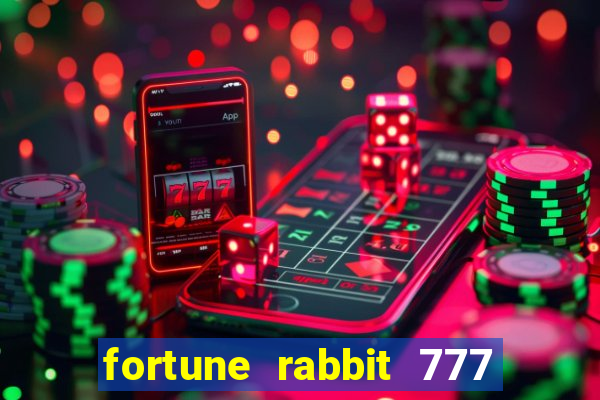 fortune rabbit 777 paga mesmo