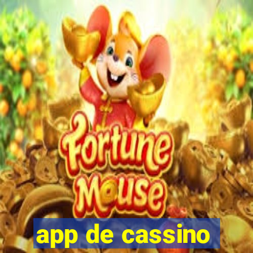 app de cassino