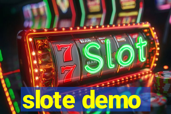 slote demo