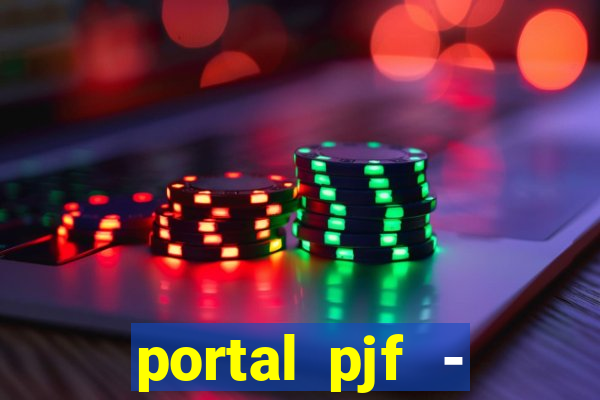 portal pjf - prefeitura de juiz de fora