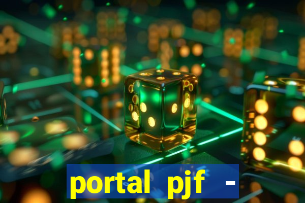 portal pjf - prefeitura de juiz de fora