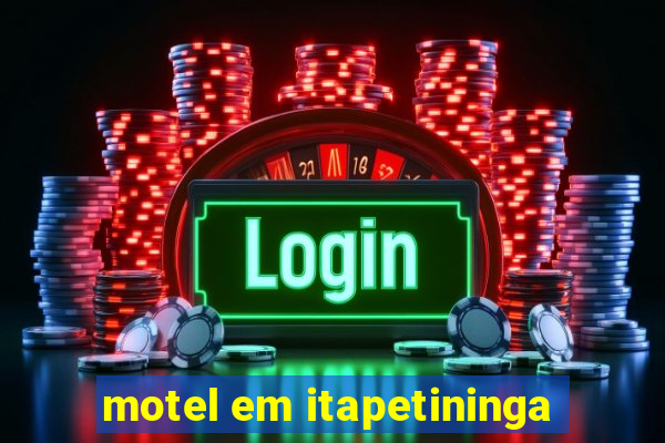 motel em itapetininga