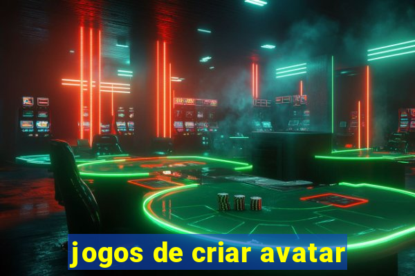 jogos de criar avatar