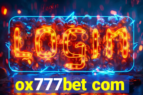 ox777bet com