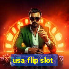 usa flip slot