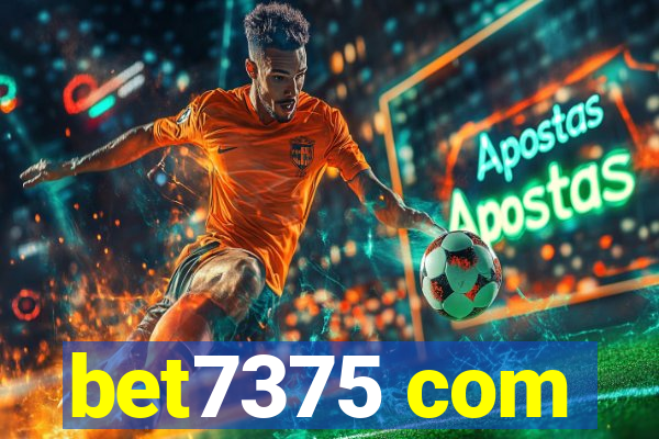 bet7375 com