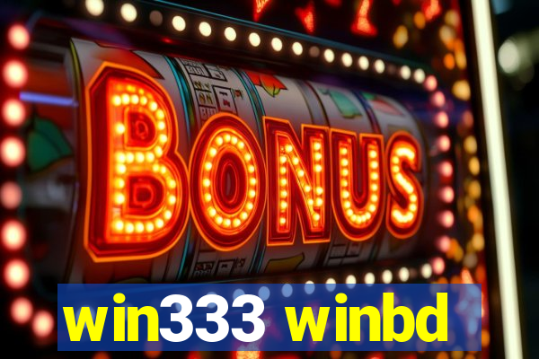 win333 winbd