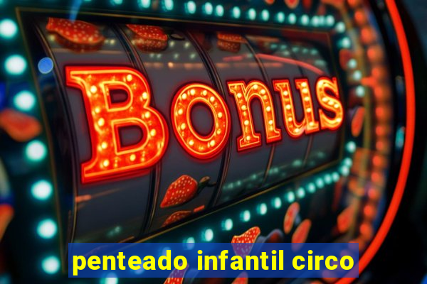 penteado infantil circo