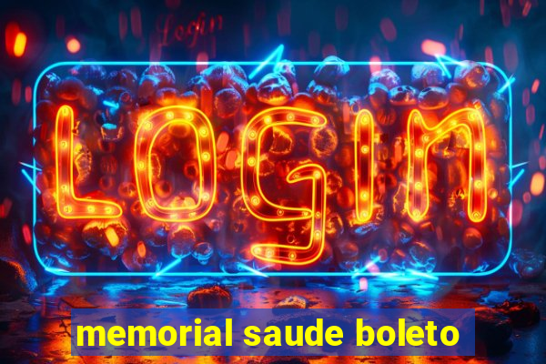 memorial saude boleto