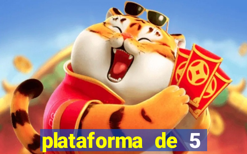 plataforma de 5 reais fortune tiger