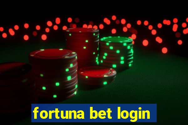 fortuna bet login