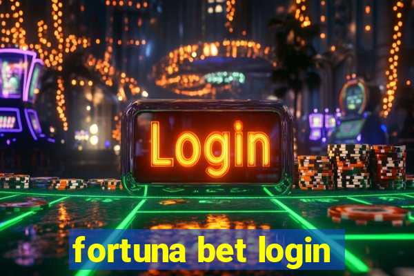 fortuna bet login