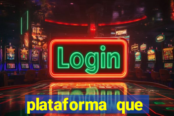 plataforma que deposita r$ 1