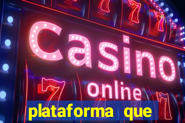 plataforma que deposita r$ 1