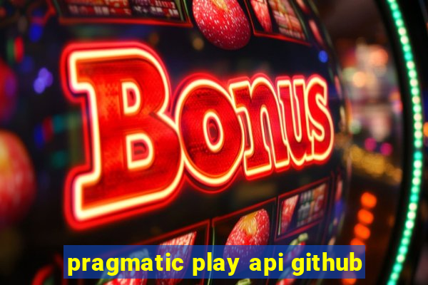 pragmatic play api github