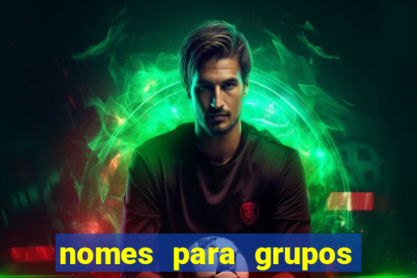 nomes para grupos de amigos cachaceiros