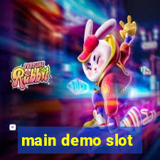 main demo slot