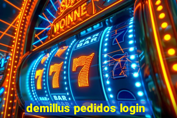 demillus pedidos login