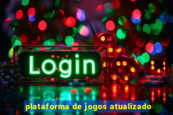 plataforma de jogos atualizado