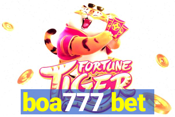 boa777 bet