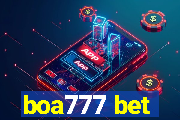 boa777 bet