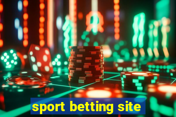 sport betting site