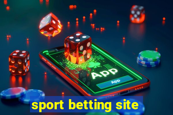 sport betting site