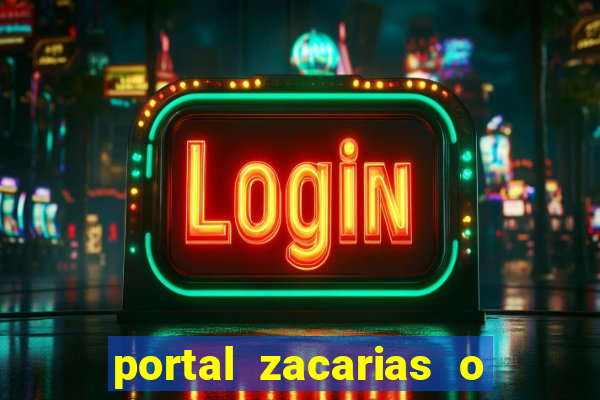 portal zacarias o que qui é pra falar