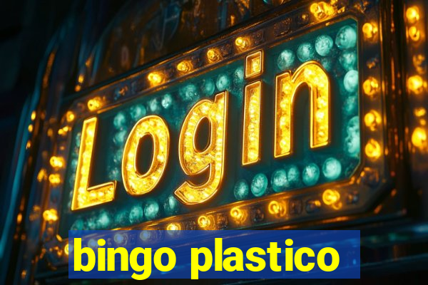 bingo plastico