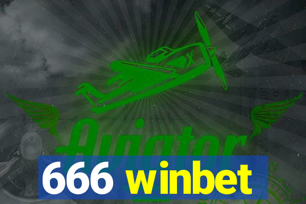 666 winbet