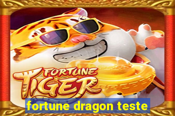 fortune dragon teste