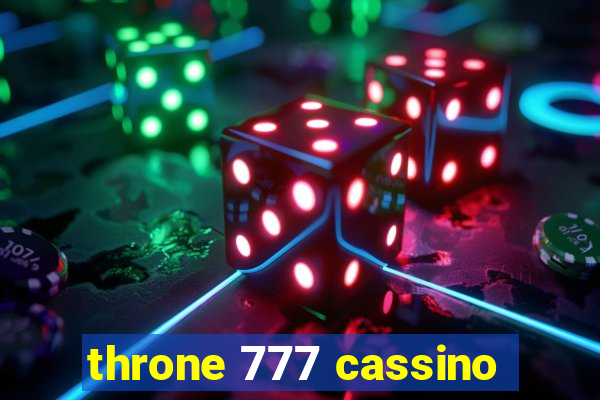 throne 777 cassino