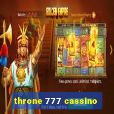 throne 777 cassino