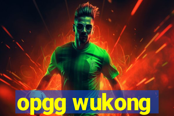 opgg wukong