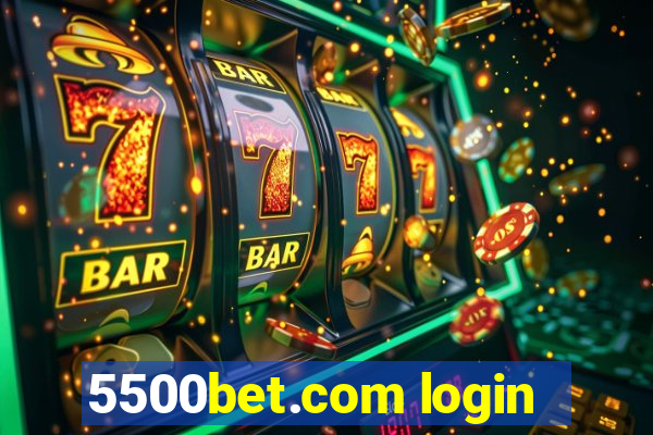 5500bet.com login