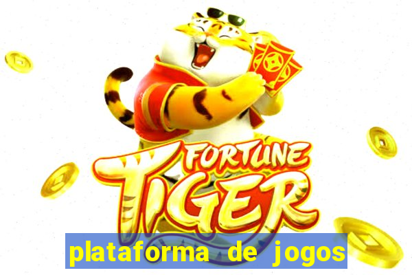 plataforma de jogos que ganha dinheiro no cadastro