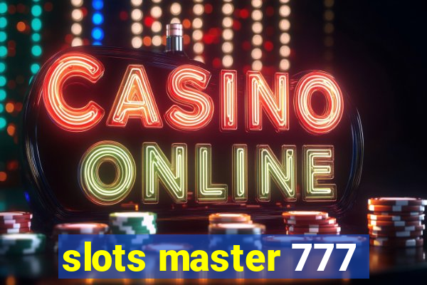 slots master 777