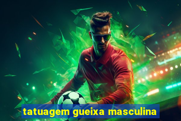 tatuagem gueixa masculina