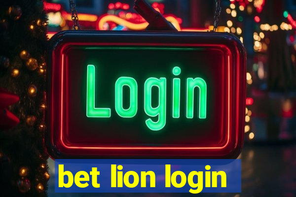 bet lion login