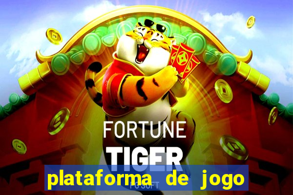 plataforma de jogo do gusttavo lima