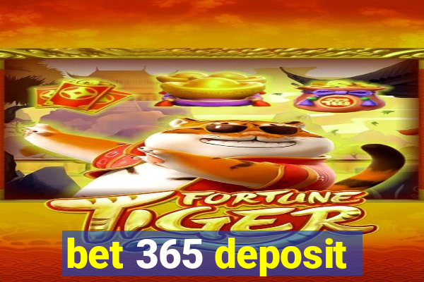 bet 365 deposit