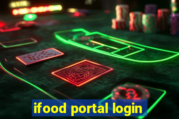 ifood portal login