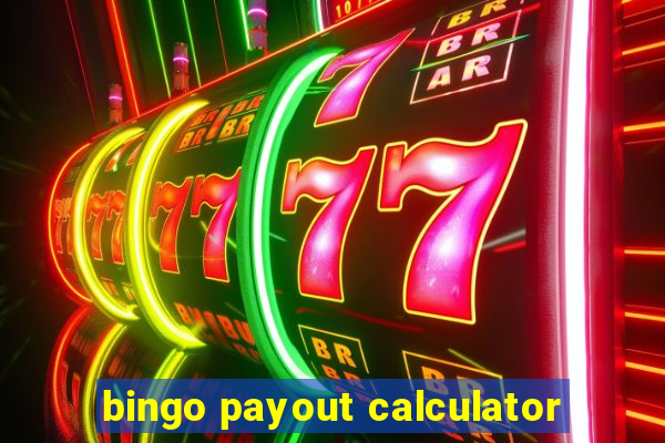 bingo payout calculator