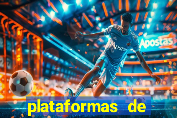 plataformas de jogos novos