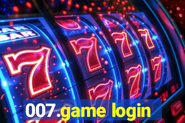 007.game login