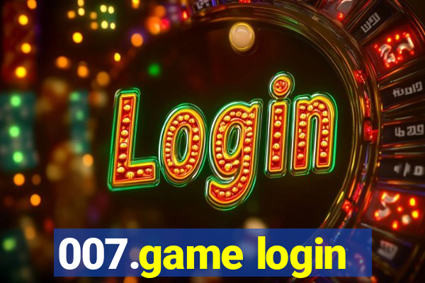 007.game login