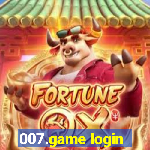 007.game login